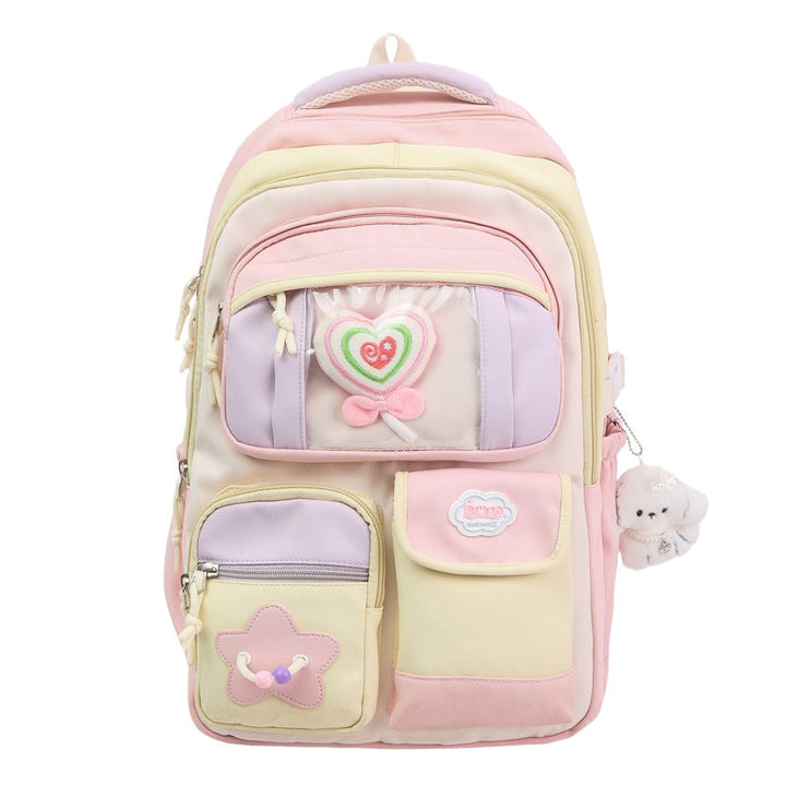 Playful Multi-Functional School Backpack Kalsten