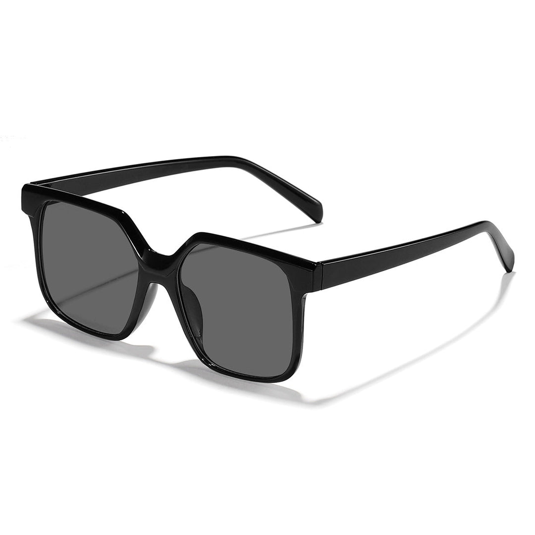 Women's stylish sunglasses in trendy leopard print Kalsten