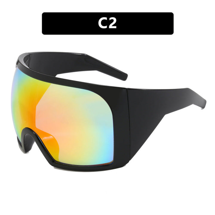 Women sporty sunglasses with aerodynamic design Kalsten