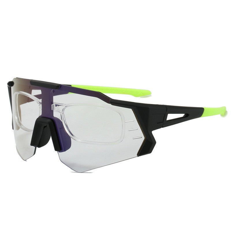 Unisex sporty protective goggles with ergonomic design Kalsten