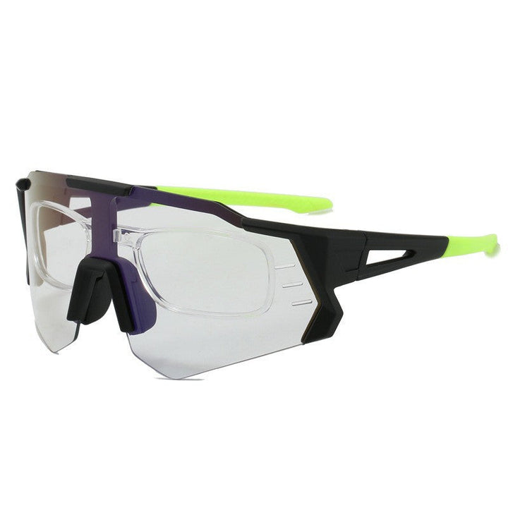 Unisex sporty protective goggles with ergonomic design Kalsten