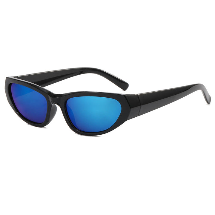 Ladies fashionable sunglasses with mirrored lenses Kalsten