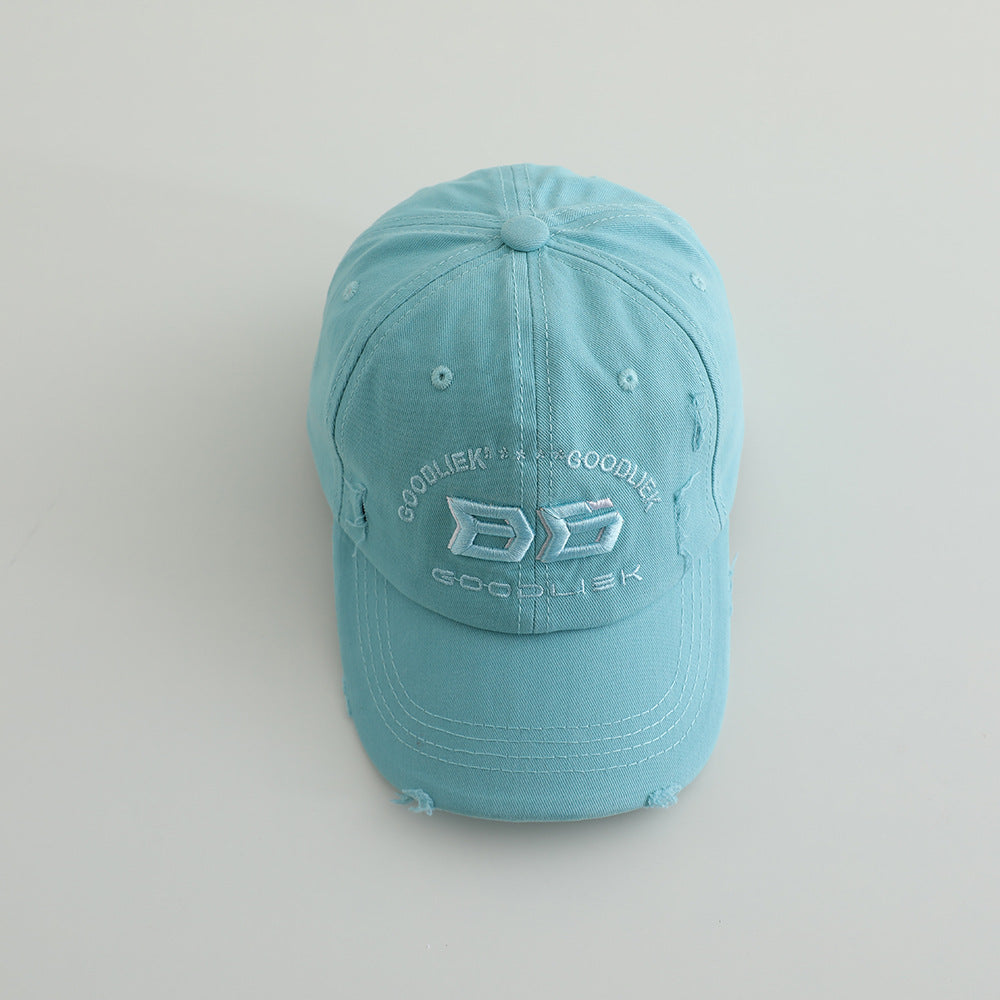 Unisex Distressed Graphic Baseball Cap Kalsten