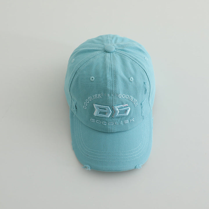 Unisex Distressed Graphic Baseball Cap Kalsten