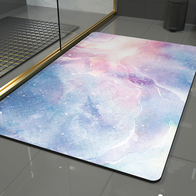 Abstract Wave Pattern Area Mat Kalsten