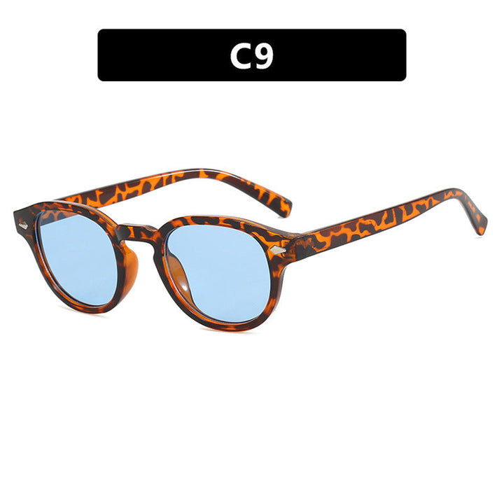 Women's round sunglasses with elegant design and UV protection Kalsten