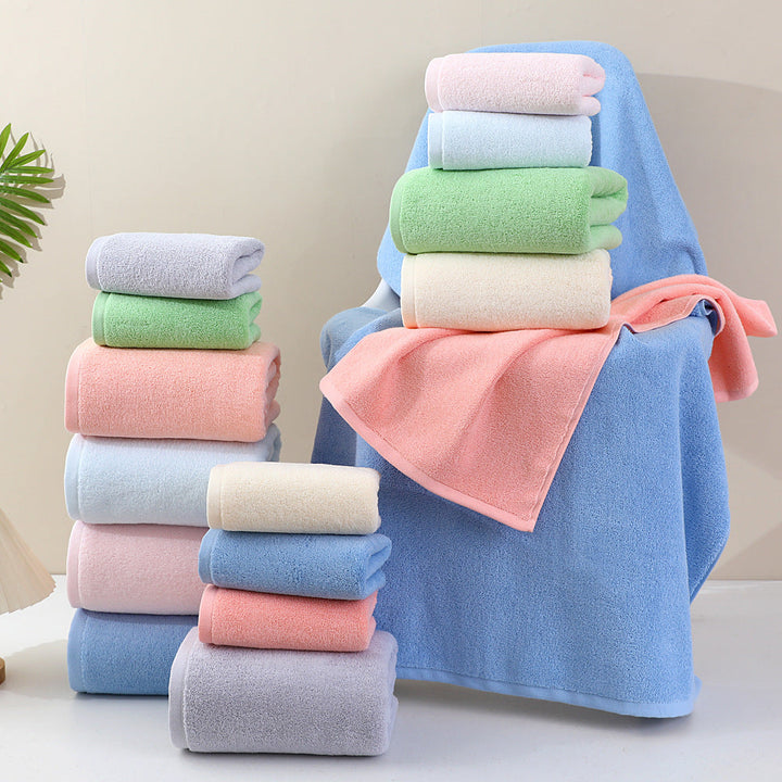 Luxurious Terry Bath Towel Set Kalsten