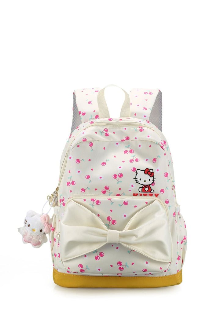 Charming Bow-Detail Backpack Kalsten