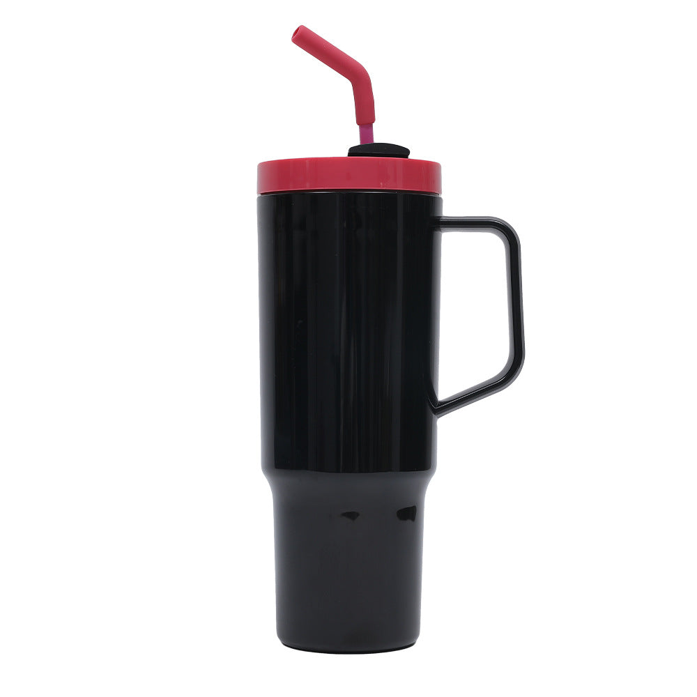 Ladies drinking cup with integrated filter and handle Kalsten