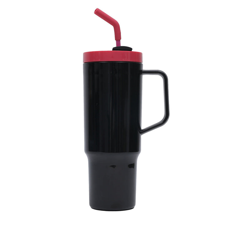 Ladies drinking cup with integrated filter and handle Kalsten