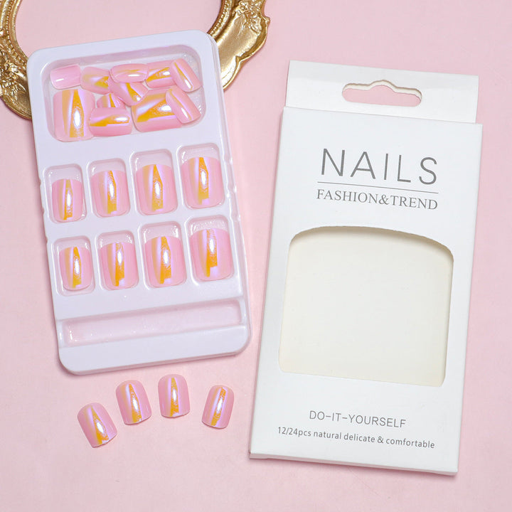 DIY Designed Press-On Nail Set Kalsten