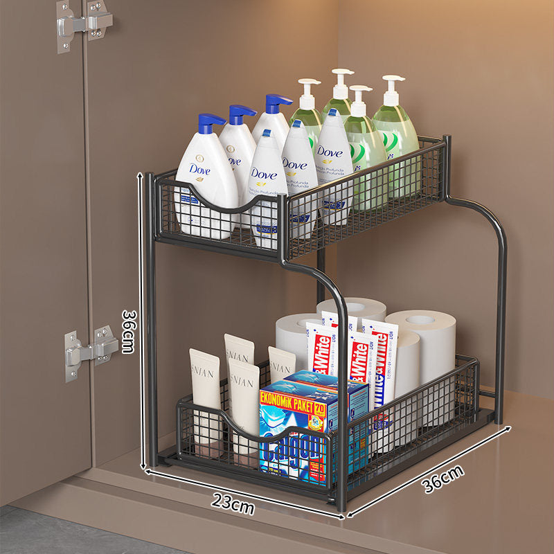 Two-Tier Wire Storage Organizer Kalsten