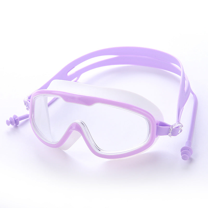 High-quality swim mask with extensive field of vision Kalsten