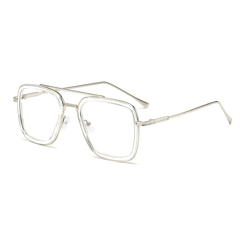 Women's stylish square sunglasses with metallic details Kalsten