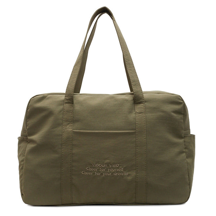 Versatile Tote Bag With Structured Interior Kalsten
