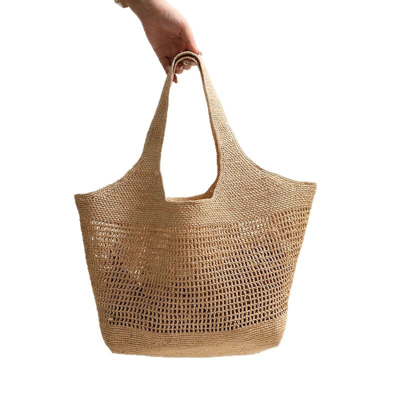 Handcrafted Mesh Tote Bag Made from Sustainable Material Kalsten