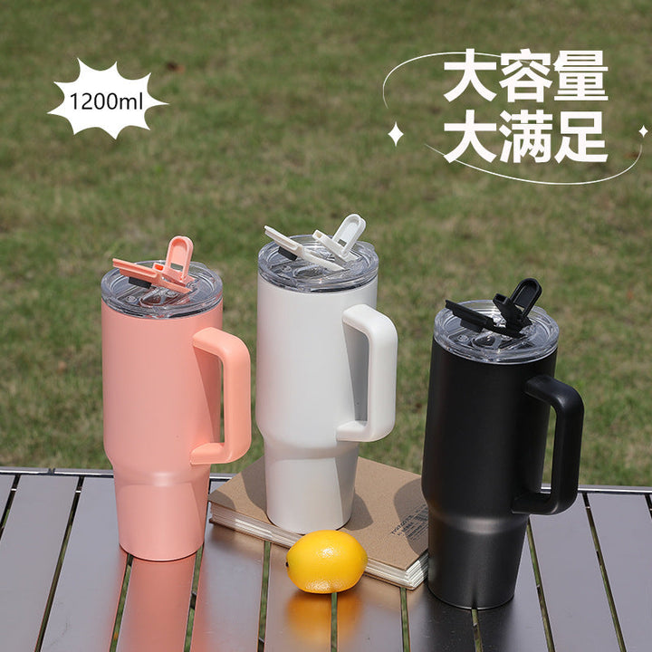 Women's high-performance thermal drinking cup with ergonomic handle Kalsten
