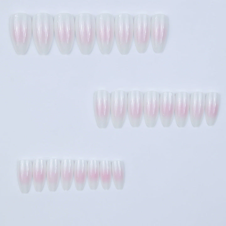 Artificial Nails in Elegant French Style Kalsten