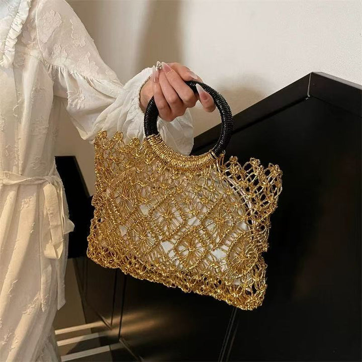 Handcrafted Art Head Bag Kalsten