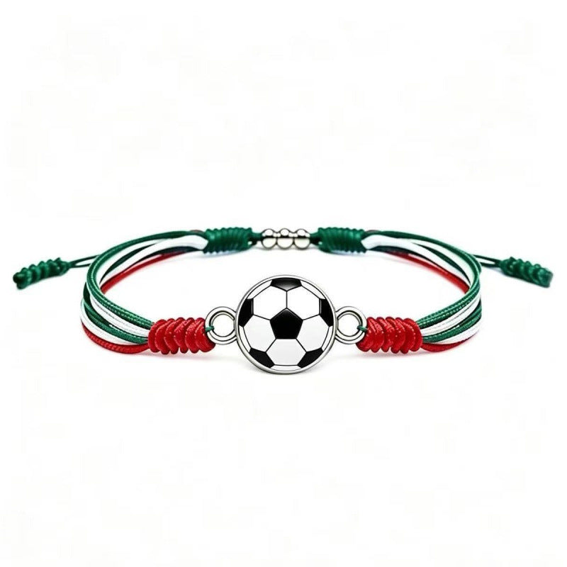 Sports-Themed Adjustable Bracelet Kalsten