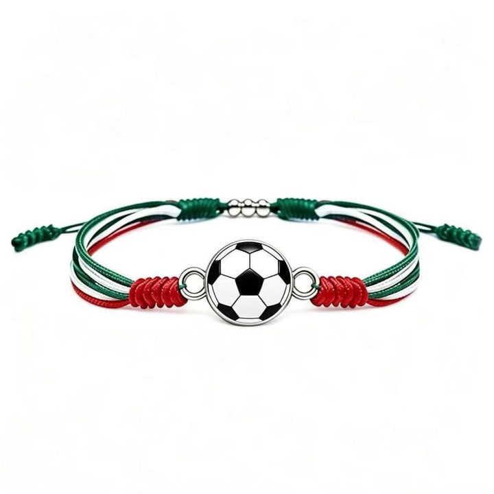 Sports-Themed Adjustable Bracelet Kalsten