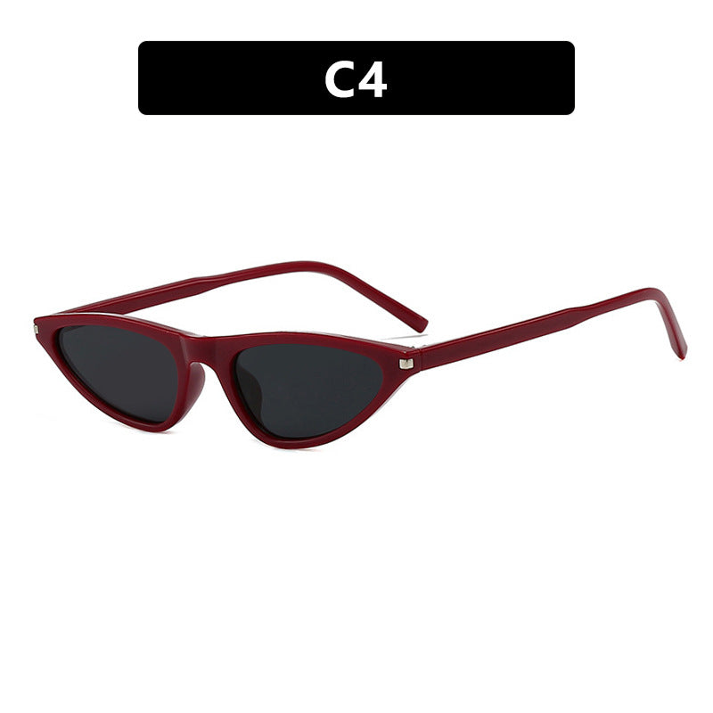 Ladies Cat-Eye Sunglasses with elegant plastic frame and UV protection Kalsten