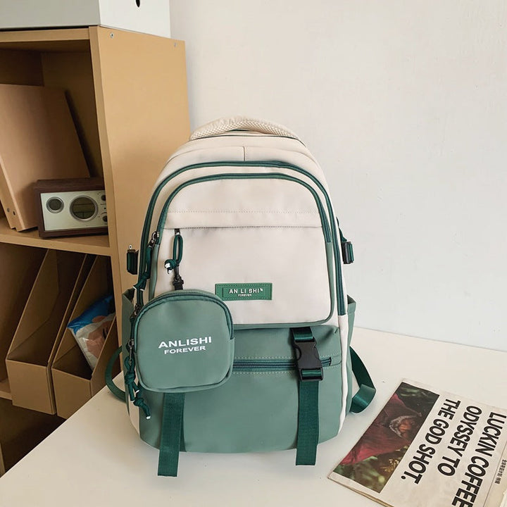 Practical Multi-Pocket School Backpack