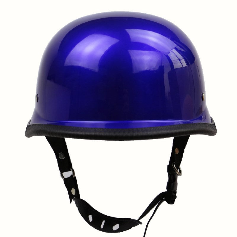Vintage-Style Open-Face Motorcycle Helmet Kalsten