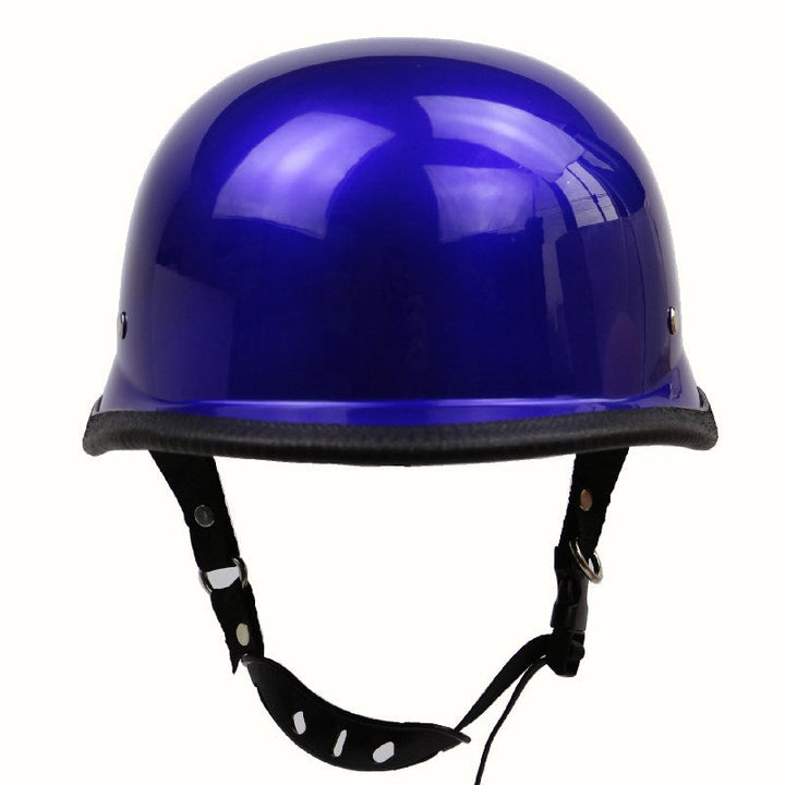 Vintage-Style Open-Face Motorcycle Helmet Kalsten