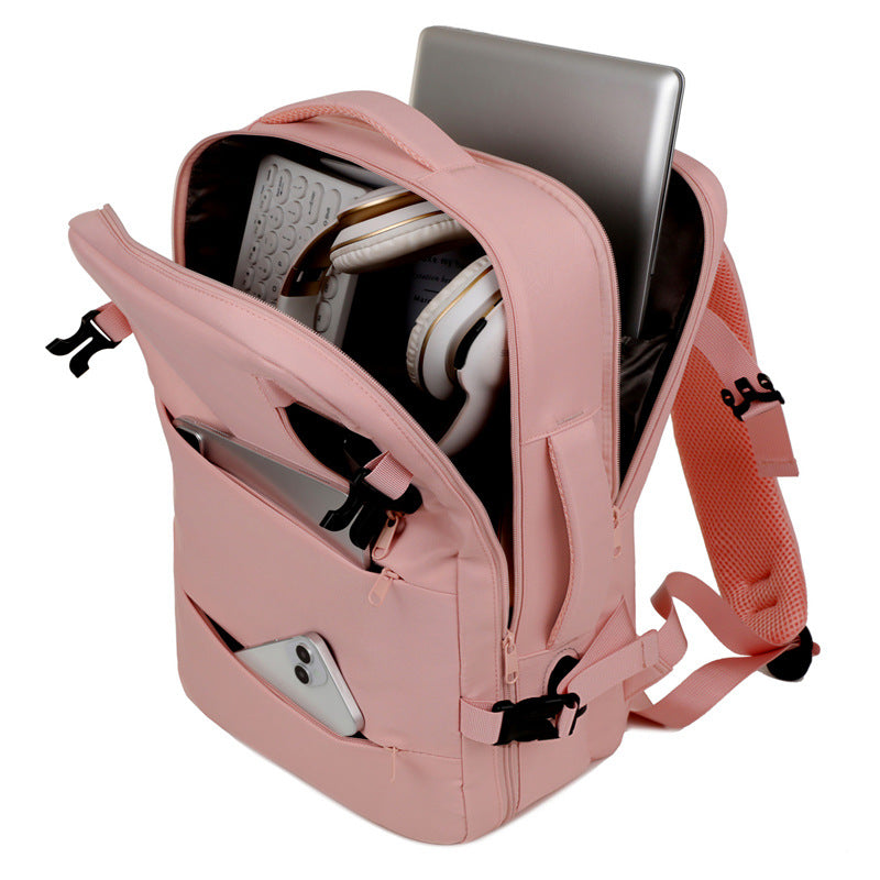 Business Backpack with Protective Laptop Compartment and Versatile Storage Kalsten