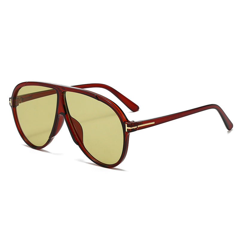 Women's large sunglasses with modern design and protective lenses Kalsten