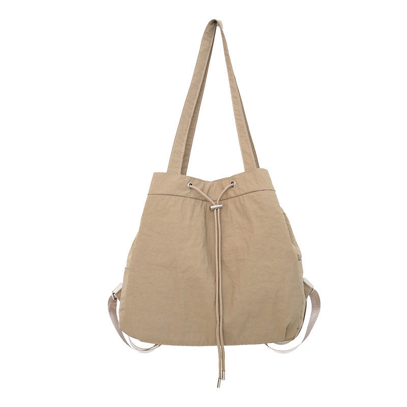 Fashionable Leisure Bag With Drawstring Kalsten