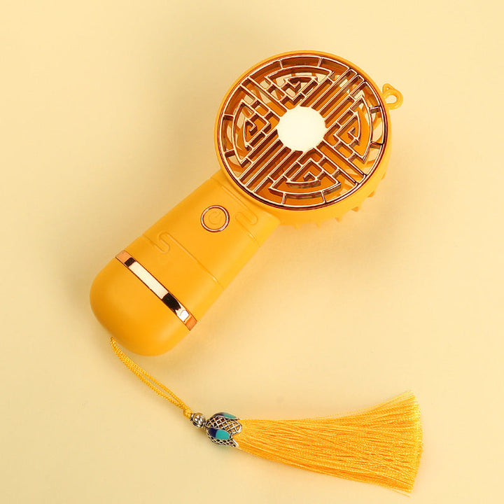 Women's Portable Hand Fan with Elegant Design Kalsten