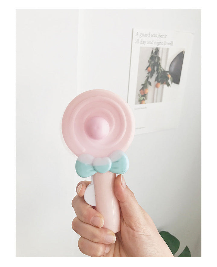 Women's Portable Hand Fan in Candy Shape Design Kalsten
