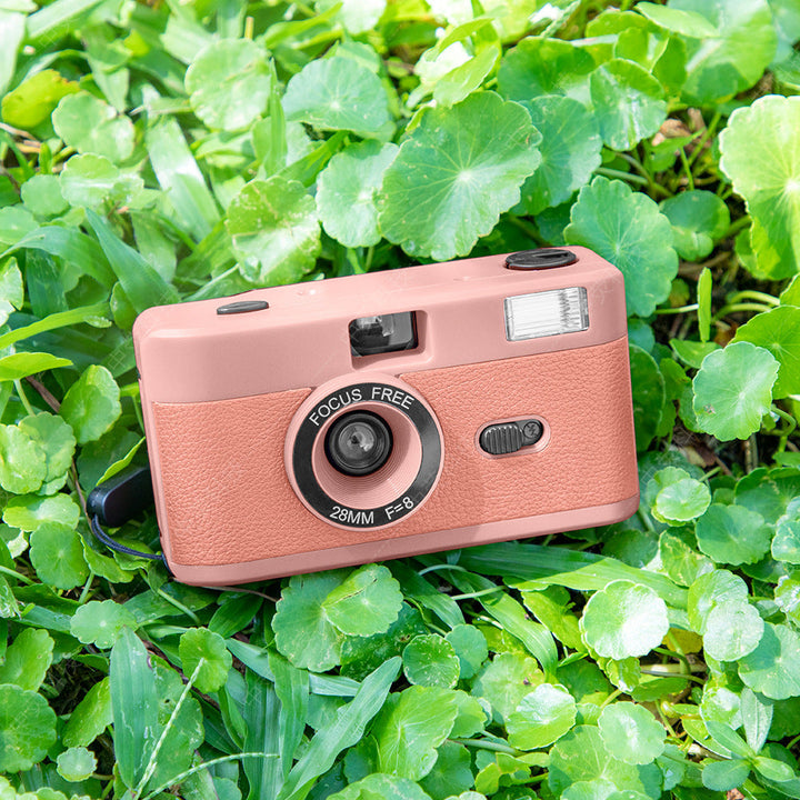Reusable Film Camera with Flash Kalsten