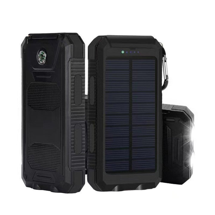 Solar Power Bank with Durable Housing and LED Charging Indicator Kalsten