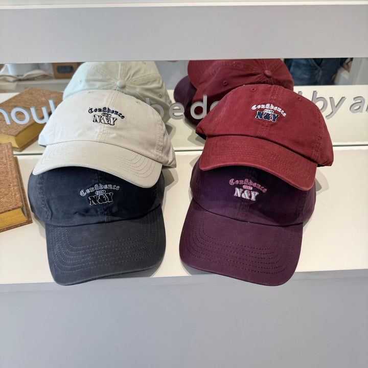 Women's Embroidered Cotton Baseball Cap Kalsten
