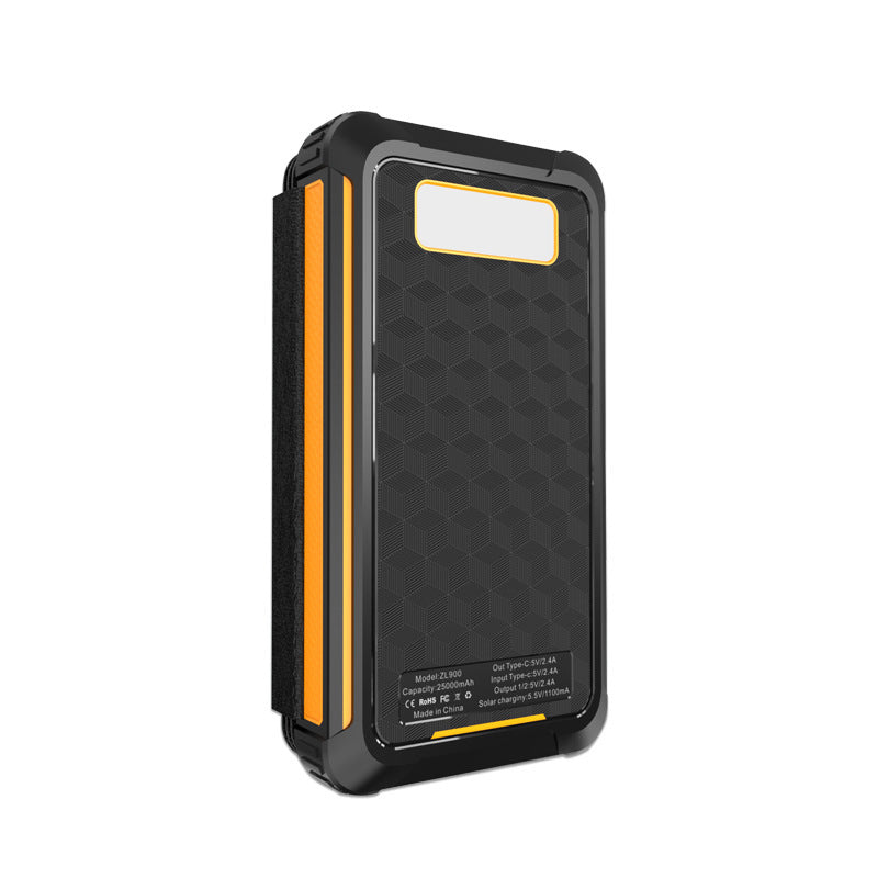 High-performance solar power bank with multi-charging options Kalsten
