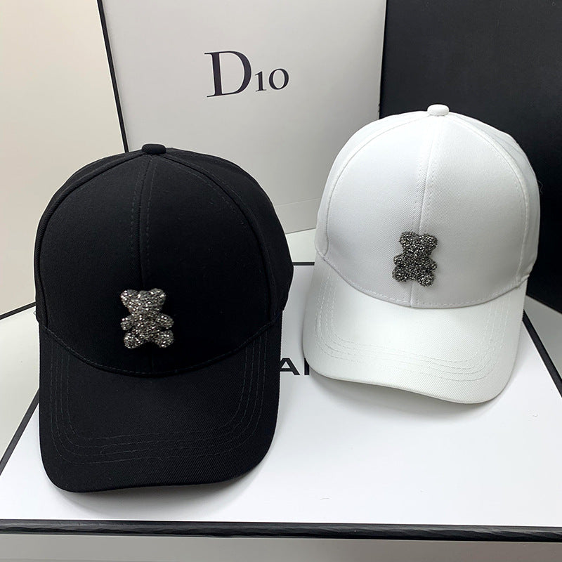 Women's Embellished Casual Baseball Cap Kalsten