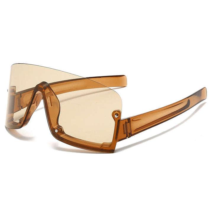 Women's sporty visor sunglasses Kalsten