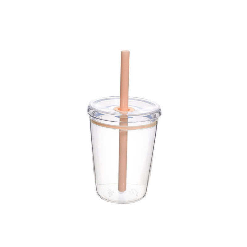 Unisex Insulated Reusable Cup with Straw Kalsten