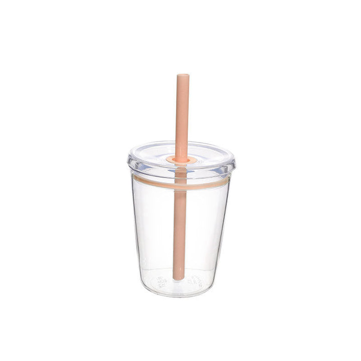 Unisex Insulated Reusable Cup with Straw Kalsten