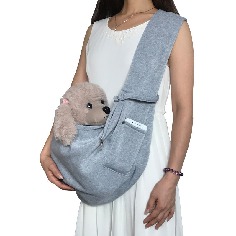 Women's practical shoulder bag with multiple compartments Kalsten