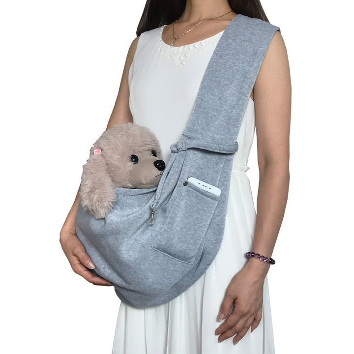 Women's practical shoulder bag with multiple compartments Kalsten