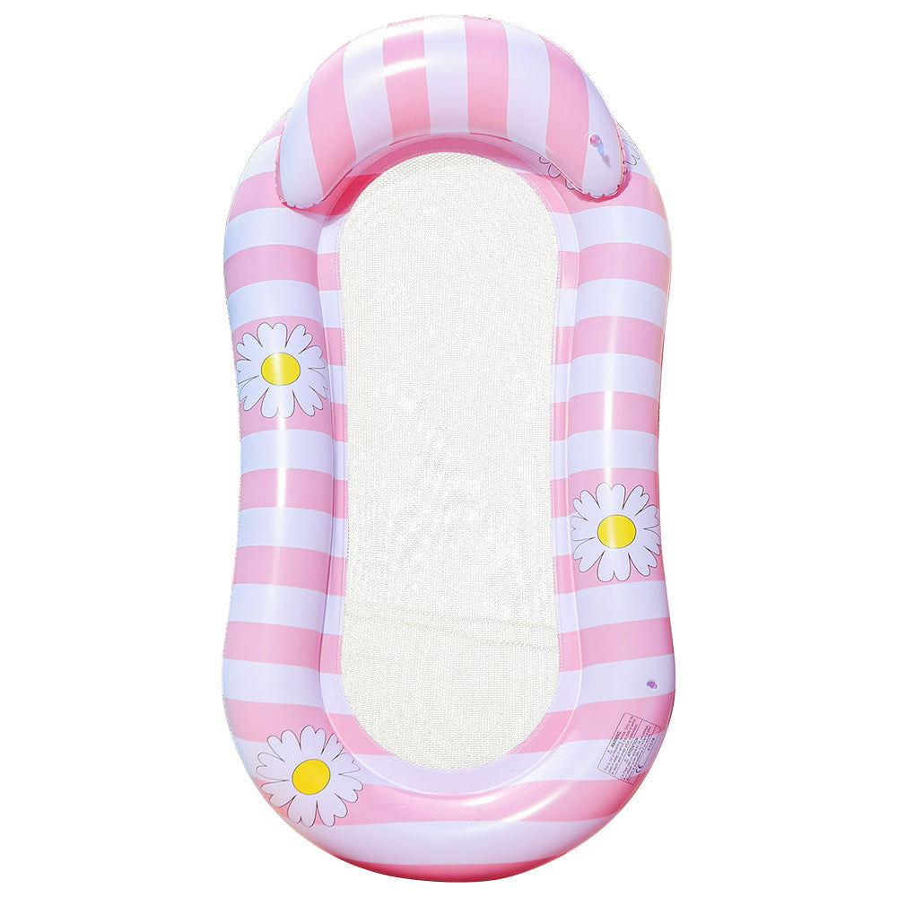 Women's Inflatable Lounge with Floral Pattern Kalsten