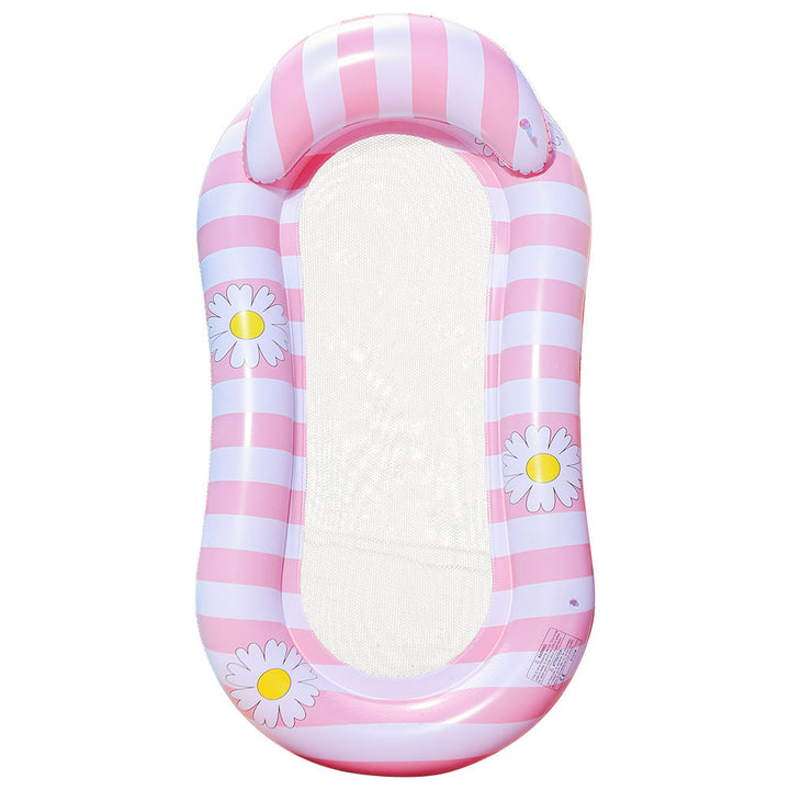 Women's Inflatable Lounge with Floral Pattern Kalsten