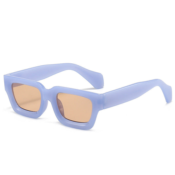 Women's trendy sunglasses with sturdy and transparent frame Kalsten