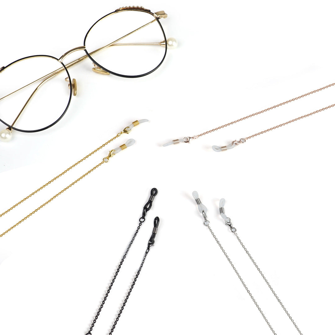 Gold-Plated Eyewear Retainer Chain Kalsten