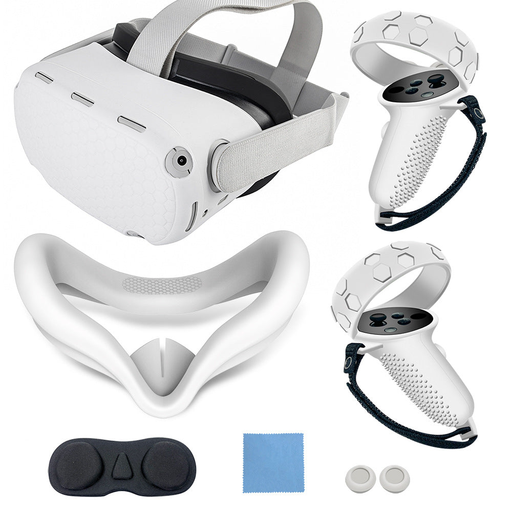 VR-Accessory-Set with Ergonomic Mount and Protection for Controller Kalsten