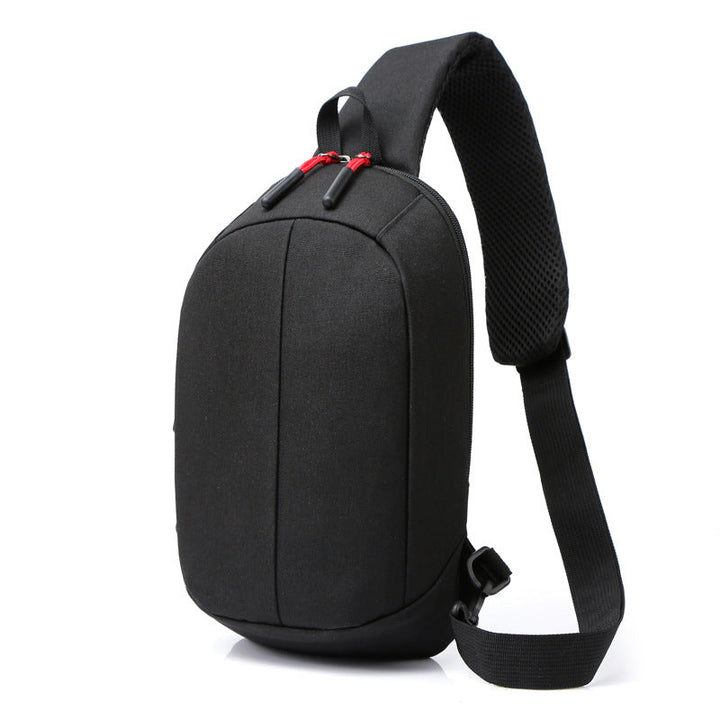 Sling backpack with breathable back and practical compartments Kalsten